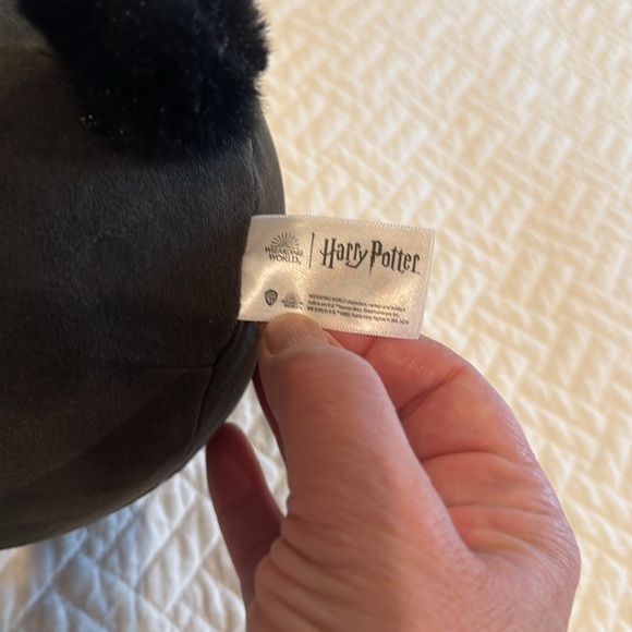 NWT Harry Potter Squishmallow- Hufflepuff Badger - Picture 3 of 4